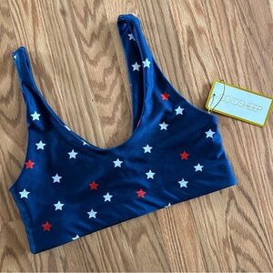 Sz S - NWT Stars Sports Bra - Goldsheep